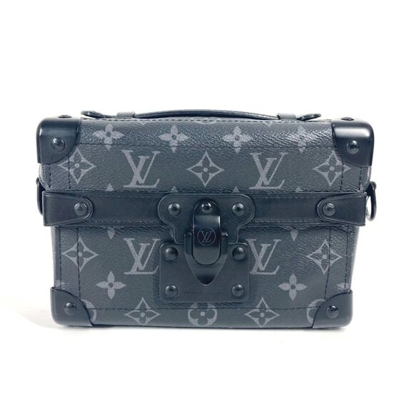 Louis Vuitton Handbags - LOUIS VUITTON M11743 MonogramEclipse Seoul Trunk Crossbody Shoulder Bag